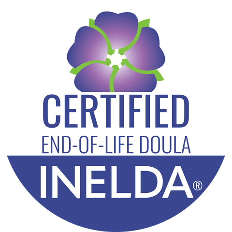 INELDA Certified End-of-Life Doula badge